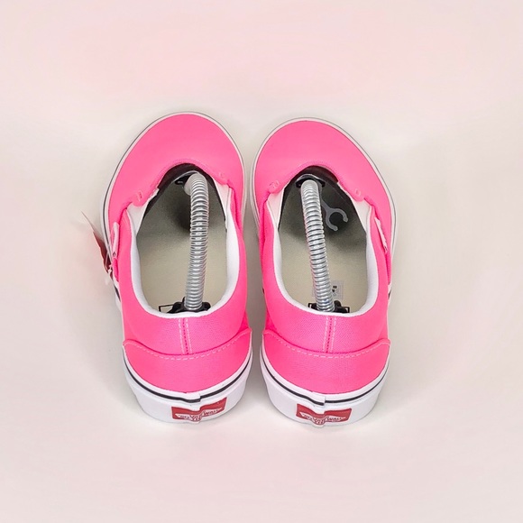 New Vans neon knockout Pink Classic slip on - Picture 4 of 5